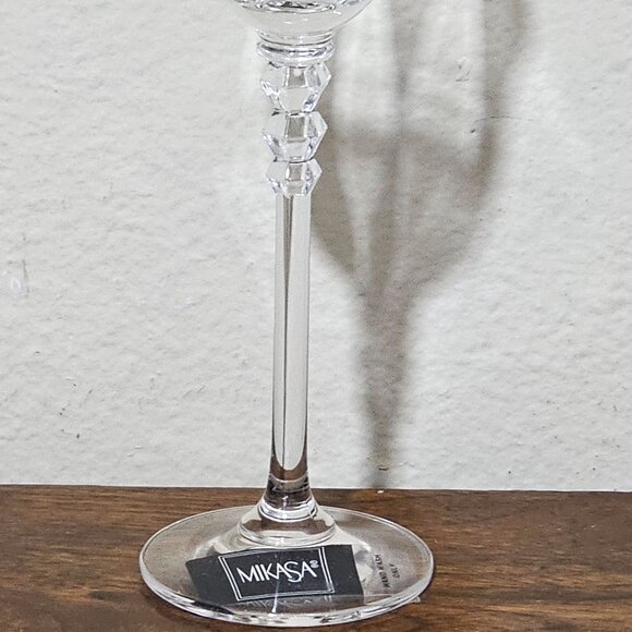 Mikasa Sonata Gold Cordial Glass 6.75" Lead Crystal 2oz Austria elegant vtg - Picture 4 of 6